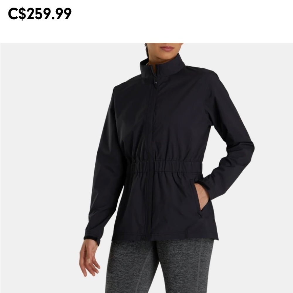 FootJoy HydroLite Jacket - for wind and rain